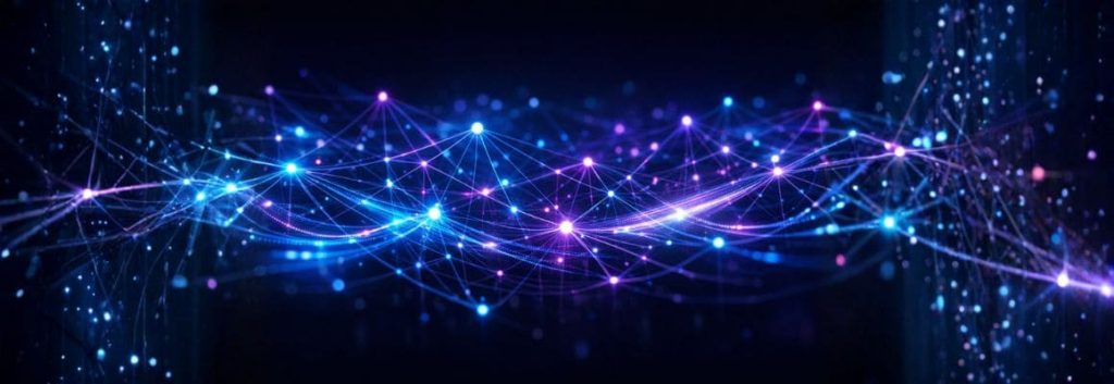 Rede neural mostrando orquestração e o futuro da inteligência artificial em 2026
