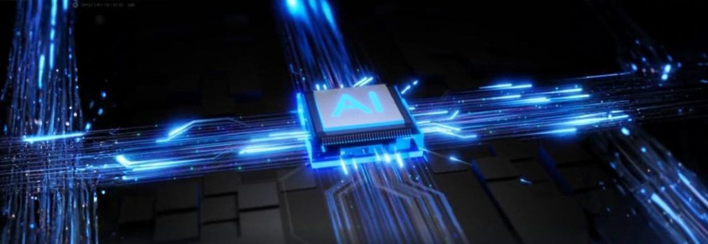Tecnologia avançada representando futuro da inteligência artificial